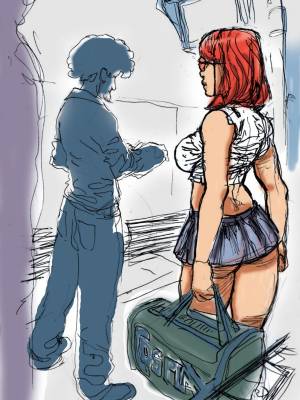 Joelle By Jjfrenchie Hentai pt-br 07