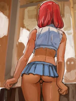 Joelle By Jjfrenchie Hentai pt-br 09