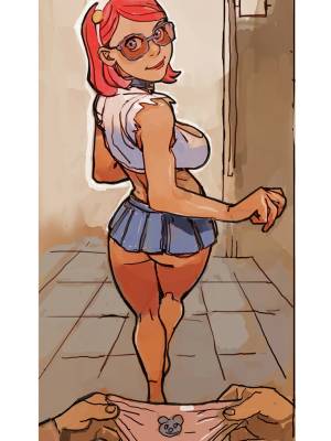 Joelle By Jjfrenchie Hentai pt-br 14
