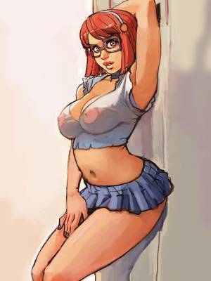 Joelle By Jjfrenchie Hentai pt-br 19