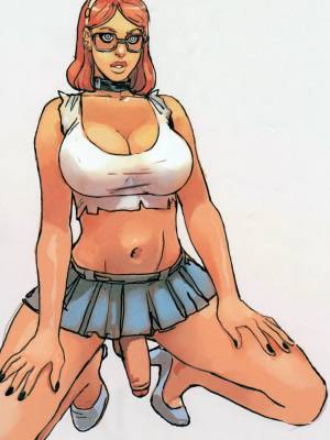 Joelle By Jjfrenchie Hentai pt-br 39