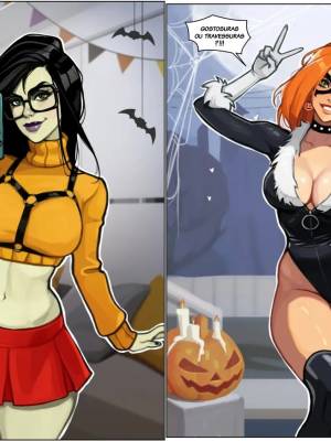 Kim & Shego's Halloween Hentai pt-br 02