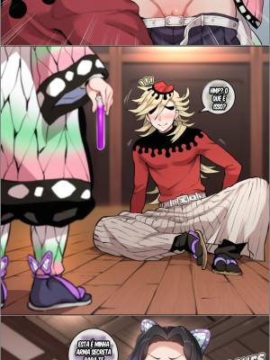 Kochou Shinobu Vs Douma Hentai pt-br 10