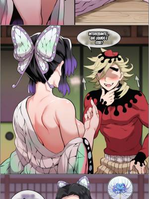 Kochou Shinobu Vs Douma Hentai pt-br 11