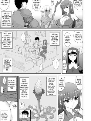 Mamidara's Dungeon Part 2: Lesbian Adventurers Episode Hentai pt-br 05