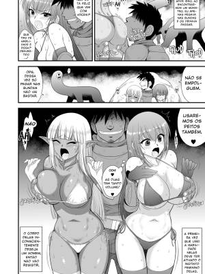 Mamidara's Dungeon Part 2: Lesbian Adventurers Episode Hentai pt-br 16