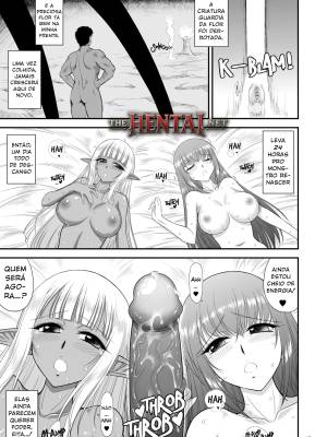 Mamidara's Dungeon Part 2: Lesbian Adventurers Episode Hentai pt-br 45