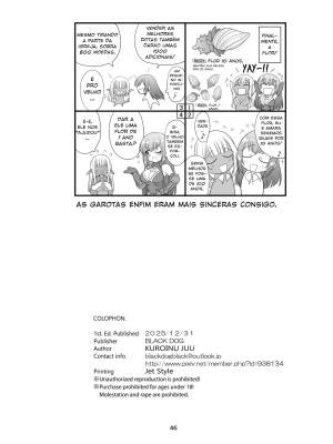 Mamidara's Dungeon Part 2: Lesbian Adventurers Episode Hentai pt-br 46