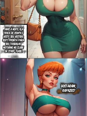 Mommy Will Protect You Hentai pt-br 03