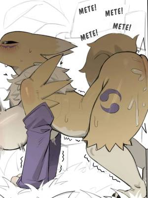 Renamon At The Zoo Hentai pt-br 08