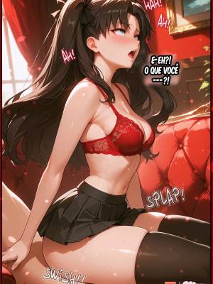 Rin Tohsaka In Command: Cool Me Down! Hentai pt-br 15