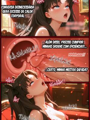 Rin Tohsaka In Command: Cool Me Down! Hentai pt-br 19
