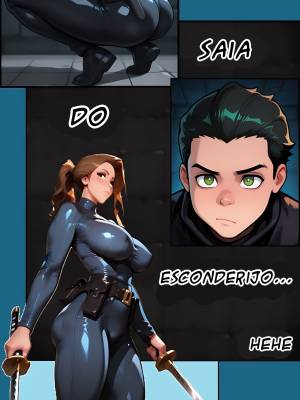 Super Sons: Distractions Hentai pt-br 13