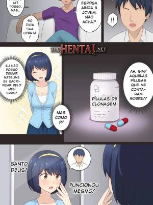 The Clone Pill Part 2: Natsume Hentai pt-br 03