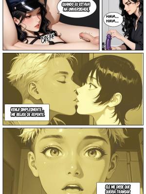 The Frenzied Female Photographer Hentai pt-br 18