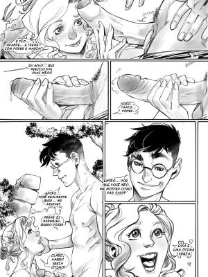 The Harry Potter Experiment Part 3: Catching Narggles Hentai pt-br 07