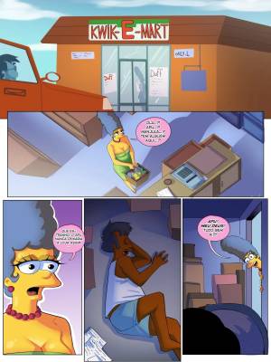 The Simpsons "Manjula's Deal" Hentai pt-br 04