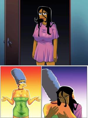 The Simpsons "Manjula's Deal" Hentai pt-br 12