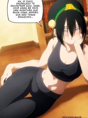 Toph Finally Gets Her Life Changing Adventure