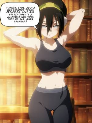 Toph Finally Gets Her Life Changing Adventure Hentai pt-br 02