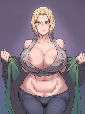 Tsunade By Metal Owl  Hentai pt-br 05
