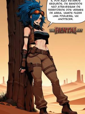 Wasteland Girl Wants a Fuck Hentai pt-br 03