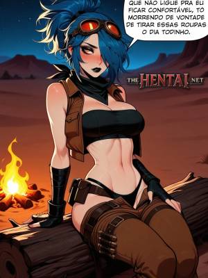 Wasteland Girl Wants a Fuck Hentai pt-br 06