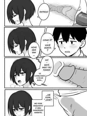 Why Won't My Girlfriend NTR Me? Last Chapter  Hentai pt-br 12