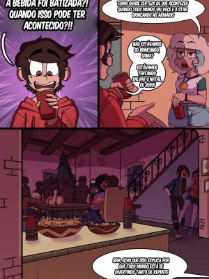 A Little Weird House Party Hentai pt-br 08