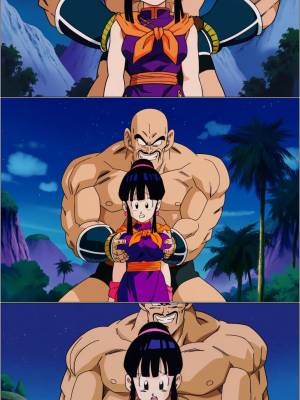 AI Generated: ChiChi x Nappa Hentai pt-br 02
