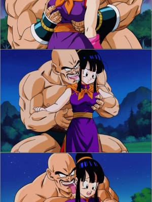 AI Generated: ChiChi x Nappa Hentai pt-br 05