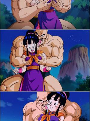 AI Generated: ChiChi x Nappa Hentai pt-br 07