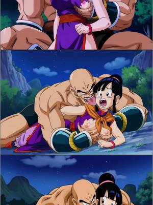 AI Generated: ChiChi x Nappa Hentai pt-br 12