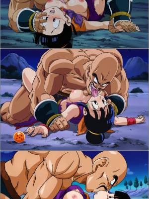 AI Generated: ChiChi x Nappa Hentai pt-br 14