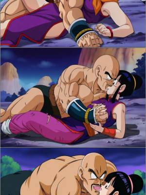 AI Generated: ChiChi x Nappa Hentai pt-br 15