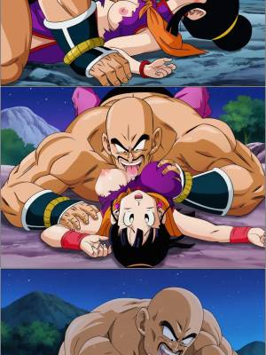 AI Generated: ChiChi x Nappa Hentai pt-br 17