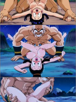 AI Generated: ChiChi x Nappa Hentai pt-br 26