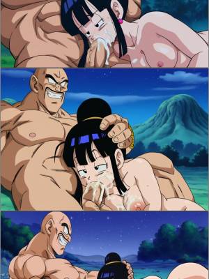 AI Generated: ChiChi x Nappa Hentai pt-br 48