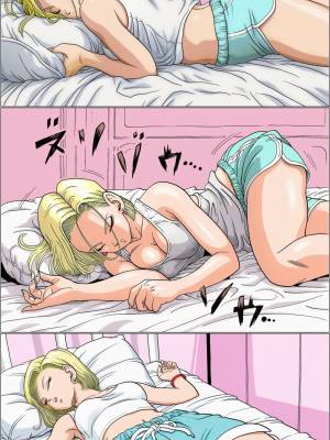 Android 18 X Roshi By Sira Hentai pt-br 02