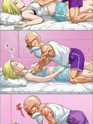 Android 18 X Roshi By Sira Hentai pt-br 09