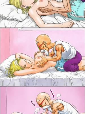 Android 18 X Roshi By Sira Hentai pt-br 17