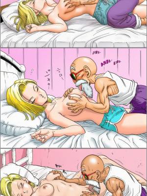 Android 18 X Roshi By Sira Hentai pt-br 18