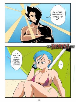 Beach Call By FunsexyDB Hentai pt-br 03