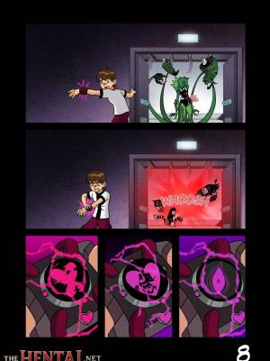 Ben 10: Chaquetrix Part 30 Hentai pt-br 09
