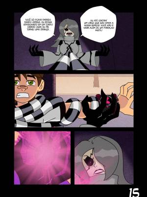 Ben 10: Chaquetrix Part 30 Hentai pt-br 16