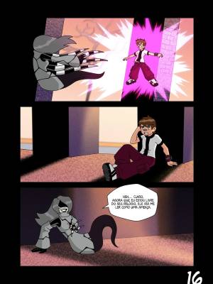 Ben 10: Chaquetrix Part 30 Hentai pt-br 17