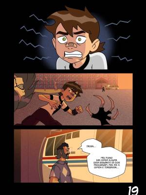 Ben 10: Chaquetrix Part 30 Hentai pt-br 20