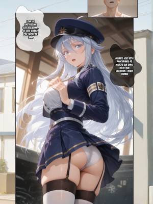 Beyond The Sunset #006: Lena Hentai pt-br 09