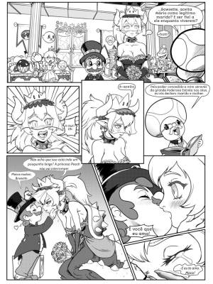 Bowsette Saga by Tony Kuusisto Hentai pt-br 04