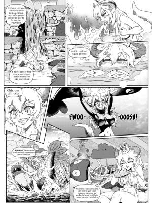 Bowsette Saga by Tony Kuusisto Hentai pt-br 10